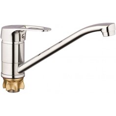 Смеситель для кухни, G.lauf, с картриджем, хром, 4G4-A018 Glauf