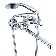 Смеситель для ванны, G.lauf, с кран-буксой, хром, QSL7-A827 Glauf