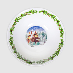 Салатник White Rabbit Winter 14х14х4,5 см