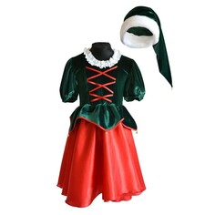 Костюм эльфа Larisol Kids детский р.152