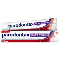 Пасты зубные паста зубная PARADONTAX Ультра Клин, 75 мл Parodontax