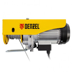 Лебедки электрические тельфер электрический DENZEL TF-500 500кг
