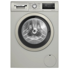 Стиральные машины с фронтальной загрузкой машина стиральная BOSCH Serie 4 WAN2420XME 8кг/1200об/63,2см серебристый