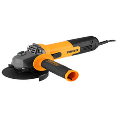Машины углошлифовальные шлифмашина угловая DEKO AGDK-750W 125мм 750Вт ДЕКО
