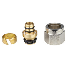 Фитинги евроконус универсальный MPF 16х2,0(2,2)х1/2" для PE-X, PE-X/AL/PE-X, PE-RT труб PREMIUM