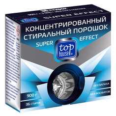 Средства для стирки белья порошок стиральный TOP HOUSE Super effect 0,9кг концентрат