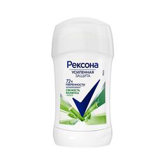Дезодоранты для тела дезодорант женский REXONA Алоэ Вера, 40 мл, стик