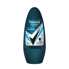 Дезодоранты для тела дезодорант мужской REXONA MEN Невидимый: Прозрачный лед, 50мл, ролик