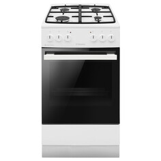 Плиты комбинированные плита комбинированная Hansa FCMW58023 85х50х60 см белый