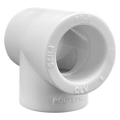 Фитинги тройник PPR РОСТерм d32х32х32