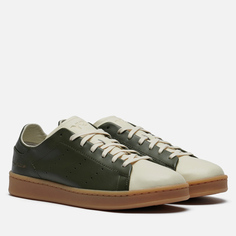 Мужские кроссовки Y-3 Stan Smith, цвет оливковый