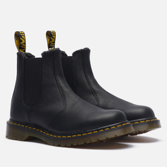 Ботинки Dr. Martens 2976 WL Grizzly, цвет чёрный