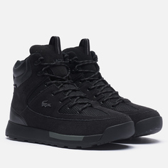 Мужские ботинки Lacoste Urban Breaker, цвет чёрный