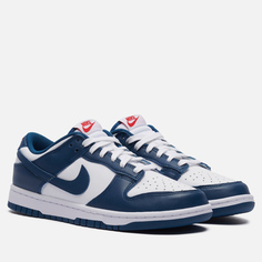 Кроссовки Nike Dunk Low Retro, цвет синий