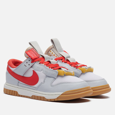 Кроссовки Nike Air Dunk Jumbo, цвет белый