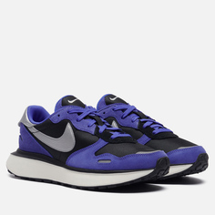 Кроссовки Nike Wmns Phoenix Waffle, цвет фиолетовый