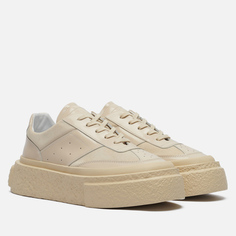 Мужские кроссовки Maison Margiela MM6 Gambetta Polished Leather, цвет бежевый