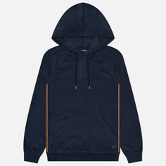 Мужская толстовка Paul Smith Artist Stripe Towelling Hoodie, цвет синий