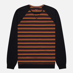 Мужской лонгслив Paul Smith Andy Artist Stripe, цвет чёрный