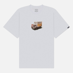 Мужская футболка Vans Special Delivery, цвет белый
