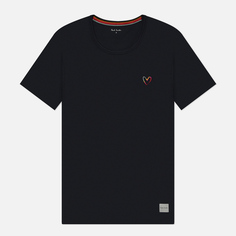 Женская футболка Paul Smith Swirl Heart, цвет синий
