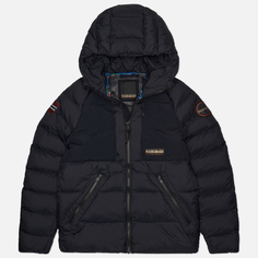 Мужской пуховик Napapijri Moesa Puffer, цвет чёрный