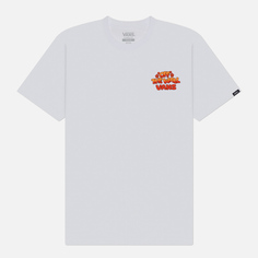 Мужская футболка Vans Bouya Classic, цвет белый