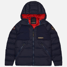 Мужской пуховик Napapijri Moesa Puffer, цвет синий