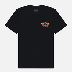 Мужская футболка Vans Bouya Classic, цвет чёрный