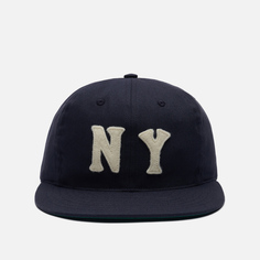 Кепка Ebbets Field Flannels New York Black Yankees 1936 Vintage, цвет синий