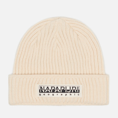 Шапка Napapijri Vispa, цвет бежевый