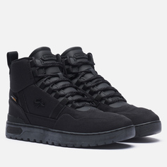 Мужские ботинки Lacoste T-Clip Winter Mid, цвет чёрный