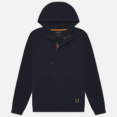 Мужская толстовка Hackett Heritage Hoodie, цвет синий