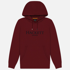 Мужская толстовка Hackett Heritage Hoodie, цвет красный