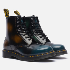 Ботинки Dr. Martens 1460 Brush Off, цвет чёрный