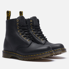 Ботинки Dr. Martens 1460 WL Grizzly, цвет чёрный