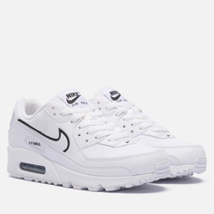 Кроссовки Nike Air Max 90, цвет белый