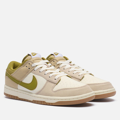 Кроссовки Nike Dunk Low, цвет коричневый