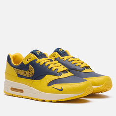 Кроссовки Nike Wmns Air Max 1 Premium, цвет жёлтый