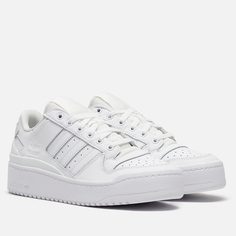Кроссовки adidas Originals Forum Bold Stripes, цвет белый