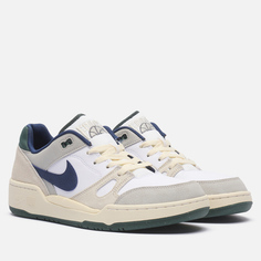 Кроссовки Nike Full Force Low, цвет белый