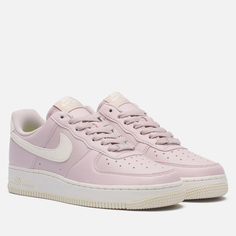 Женские кроссовки Nike Wmns Air Force 1 07 Next Nature, цвет розовый