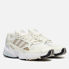 Женские кроссовки adidas Originals Falcon, цвет бежевый