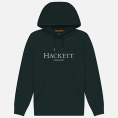 Мужская толстовка Hackett Heritage Hoodie, цвет зелёный