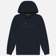 Мужская толстовка Hackett Heritage Hackett Hoodie, цвет синий