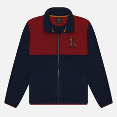 Мужская толстовка Hackett Heritage Number Fleece, цвет синий