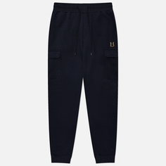 Мужские брюки Hackett Heritage Cargo, цвет синий