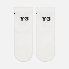 Носки Y-3 Lo Crew, цвет белый
