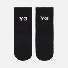 Носки Y-3 Lo Crew, цвет чёрный