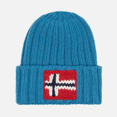 Шапка Napapijri Semiury Basic, цвет синий